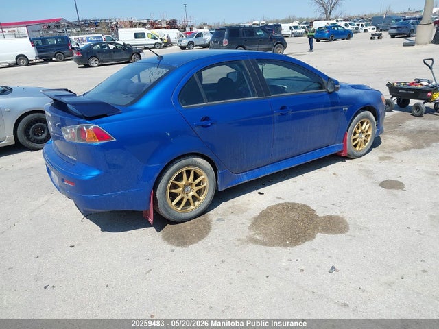 Mitsubishi Lancer Gt/se 2015 JA32U2FU5FU600421 Image 4