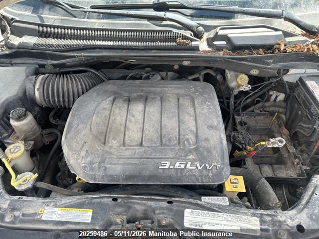 Продажа на аукционе авто 2012 Chrysler Town & Country Touring, vin: 2C4RC1BG3CR336976, номер лота: 20259486