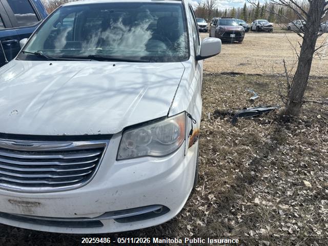 Продажа на аукционе авто 2012 Chrysler Town & Country Touring, vin: 2C4RC1BG3CR336976, номер лота: 20259486