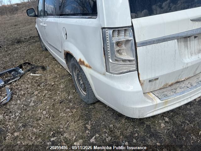 Продажа на аукционе авто 2012 Chrysler Town & Country Touring, vin: 2C4RC1BG3CR336976, номер лота: 20259486