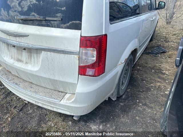 Продажа на аукционе авто 2012 Chrysler Town & Country Touring, vin: 2C4RC1BG3CR336976, номер лота: 20259486