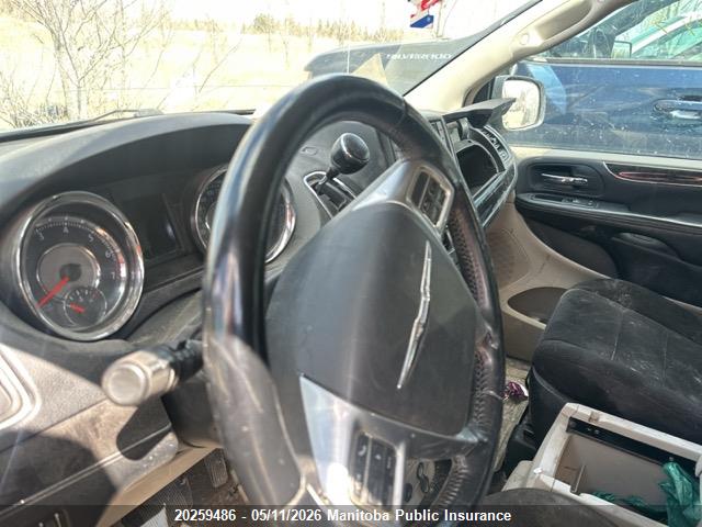 Продажа на аукционе авто 2012 Chrysler Town & Country Touring, vin: 2C4RC1BG3CR336976, номер лота: 20259486