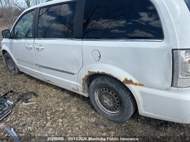 Продажа на аукционе авто 2012 Chrysler Town & Country Touring, vin: 2C4RC1BG3CR336976, номер лота: 20259486