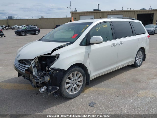 5TDDK3DC4ES082983 Toyota Sienna Xle V6