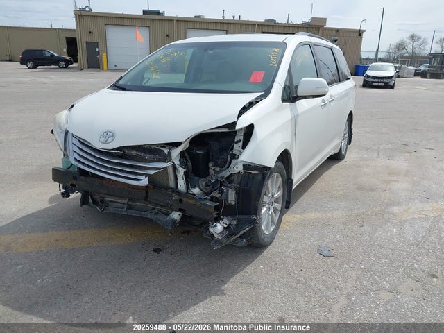 5TDDK3DC4ES082983 Toyota Sienna Xle V6
