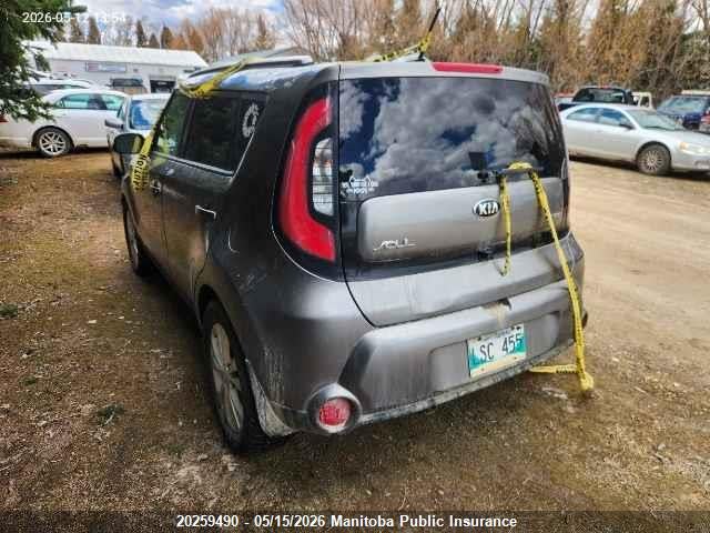 Продаж на аукціоні авто 2016 Kia Soul Ex, vin: KNDJP3A5XG7285819, номер лоту: 20259490