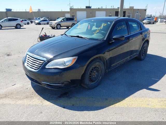 20259492 :رقم المزاد ، 1C3CCBAB0DN751595 vin ، 2013 Chrysler 200 Lx مزاد بيع
