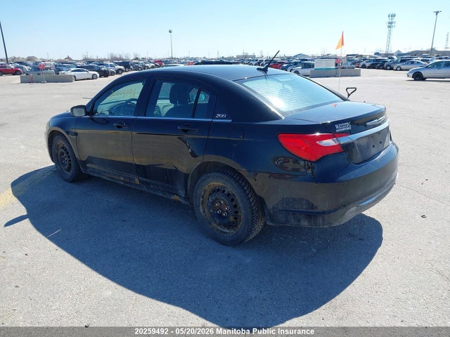 20259492 :رقم المزاد ، 1C3CCBAB0DN751595 vin ، 2013 Chrysler 200 Lx مزاد بيع