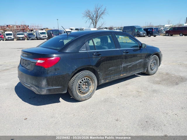 20259492 :رقم المزاد ، 1C3CCBAB0DN751595 vin ، 2013 Chrysler 200 Lx مزاد بيع