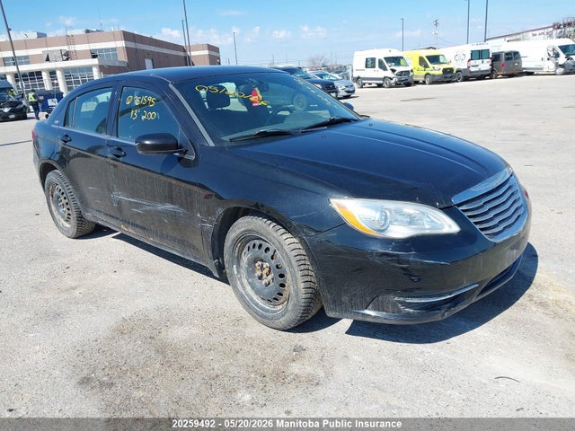 20259492 :رقم المزاد ، 1C3CCBAB0DN751595 vin ، 2013 Chrysler 200 Lx مزاد بيع