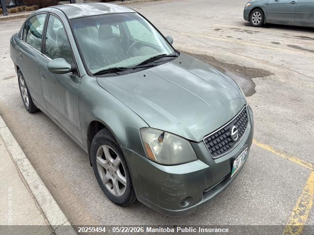 Aukcja sprzedaży 2005 Nissan Altima 2.5 S, vin: 1N4AL11D85C276487, numer aukcji: 20259494