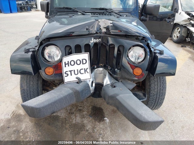20259496 :رقم المزاد ، 1J4FA54188L570467 vin ، 2008 Jeep Wrangler Sahara مزاد بيع
