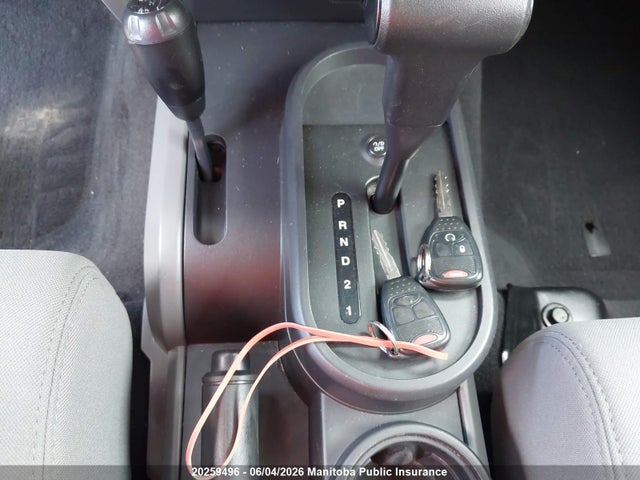 20259496 :رقم المزاد ، 1J4FA54188L570467 vin ، 2008 Jeep Wrangler Sahara مزاد بيع