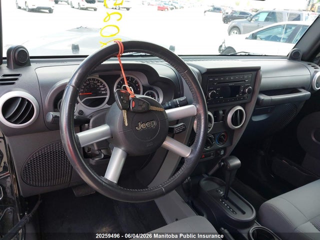 20259496 :رقم المزاد ، 1J4FA54188L570467 vin ، 2008 Jeep Wrangler Sahara مزاد بيع