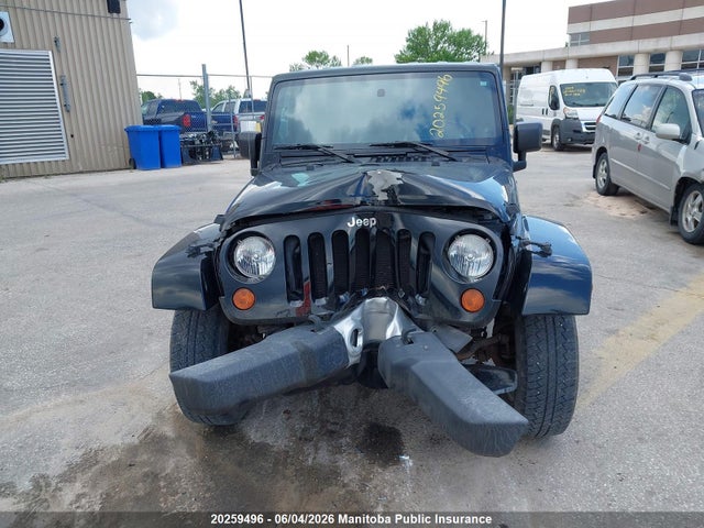 20259496 :رقم المزاد ، 1J4FA54188L570467 vin ، 2008 Jeep Wrangler Sahara مزاد بيع