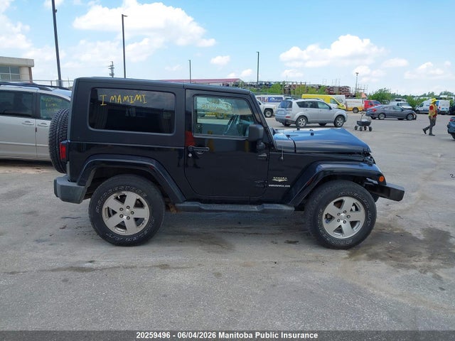 20259496 :رقم المزاد ، 1J4FA54188L570467 vin ، 2008 Jeep Wrangler Sahara مزاد بيع