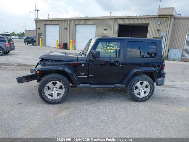 20259496 :رقم المزاد ، 1J4FA54188L570467 vin ، 2008 Jeep Wrangler Sahara مزاد بيع