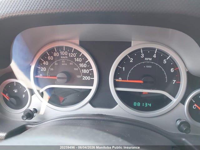 20259496 :رقم المزاد ، 1J4FA54188L570467 vin ، 2008 Jeep Wrangler Sahara مزاد بيع