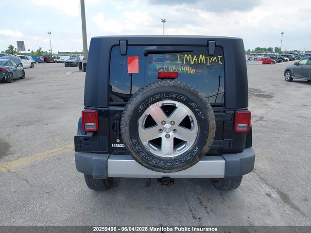 20259496 :رقم المزاد ، 1J4FA54188L570467 vin ، 2008 Jeep Wrangler Sahara مزاد بيع