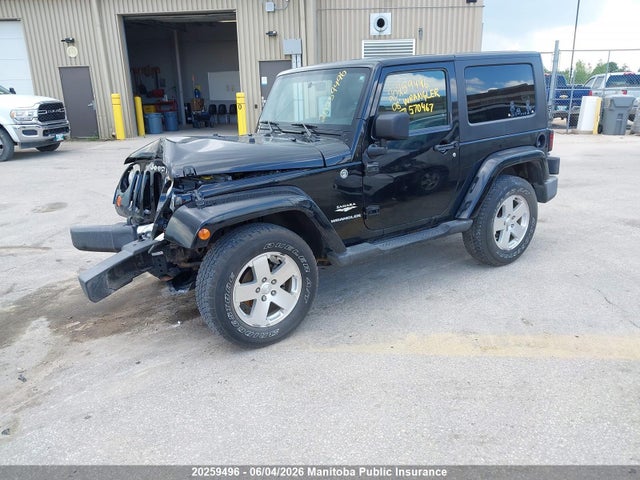 20259496 :رقم المزاد ، 1J4FA54188L570467 vin ، 2008 Jeep Wrangler Sahara مزاد بيع
