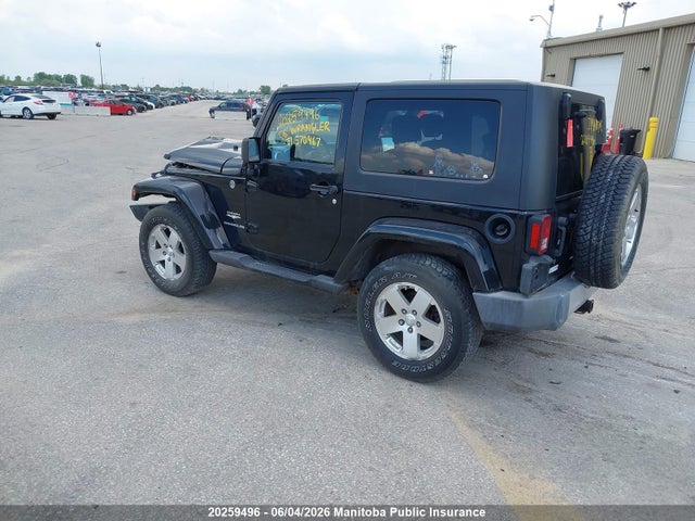20259496 :رقم المزاد ، 1J4FA54188L570467 vin ، 2008 Jeep Wrangler Sahara مزاد بيع