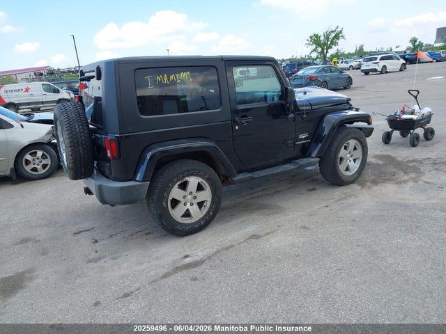 20259496 :رقم المزاد ، 1J4FA54188L570467 vin ، 2008 Jeep Wrangler Sahara مزاد بيع