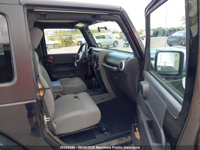 20259496 :رقم المزاد ، 1J4FA54188L570467 vin ، 2008 Jeep Wrangler Sahara مزاد بيع