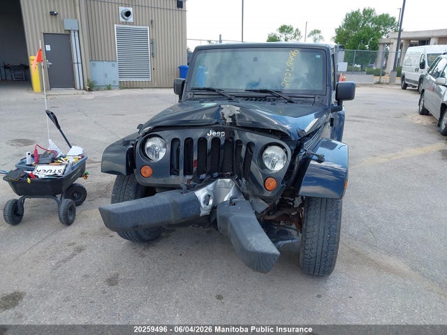 20259496 :رقم المزاد ، 1J4FA54188L570467 vin ، 2008 Jeep Wrangler Sahara مزاد بيع
