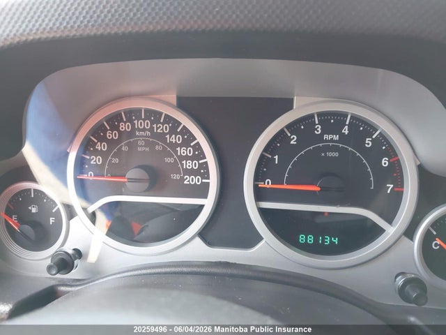 20259496 :رقم المزاد ، 1J4FA54188L570467 vin ، 2008 Jeep Wrangler Sahara مزاد بيع