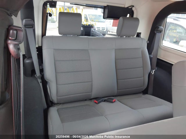 20259496 :رقم المزاد ، 1J4FA54188L570467 vin ، 2008 Jeep Wrangler Sahara مزاد بيع