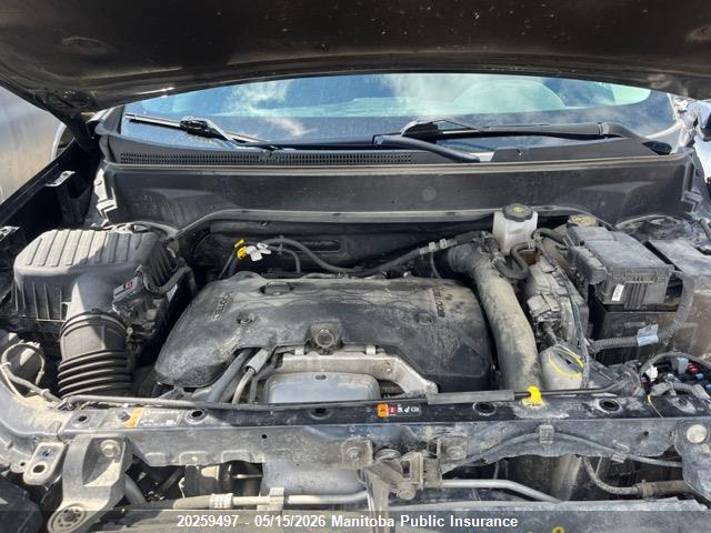 2GNAXVEX8L6193584 Chevrolet Equinox Lt 2.0t
