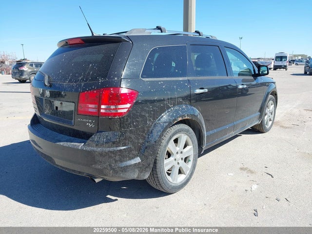Продаж на аукціоні авто 2010 Dodge Journey R/t, vin: 3D4PH6FVXAT283768, номер лоту: 20259500