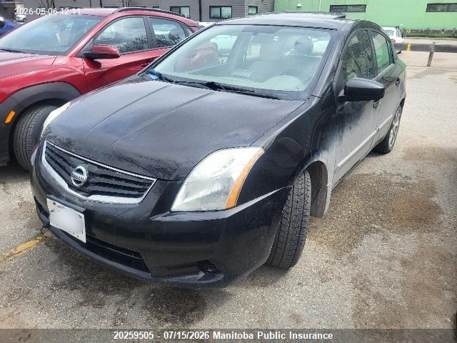 Продажа на аукционе авто 2012 Nissan Sentra 2.0 Sl, vin: 3N1AB6AP8CL661671, номер лота: 20259505