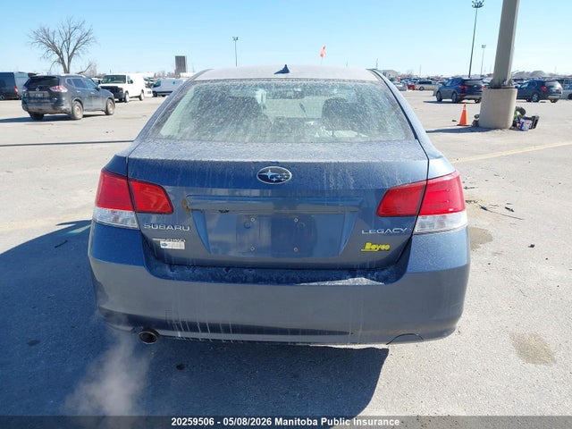 20259506 :رقم المزاد ، 4S3BMGL6XD3030200 vin ، 2013 Subaru Legacy 2.5i مزاد بيع