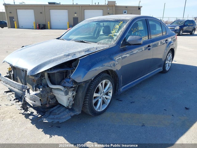 20259506 :رقم المزاد ، 4S3BMGL6XD3030200 vin ، 2013 Subaru Legacy 2.5i مزاد بيع