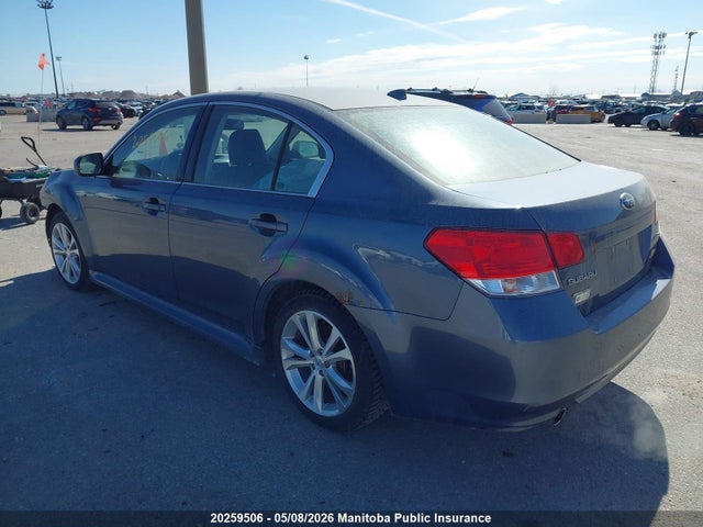 20259506 :رقم المزاد ، 4S3BMGL6XD3030200 vin ، 2013 Subaru Legacy 2.5i مزاد بيع