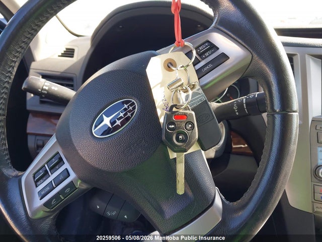 20259506 :رقم المزاد ، 4S3BMGL6XD3030200 vin ، 2013 Subaru Legacy 2.5i مزاد بيع