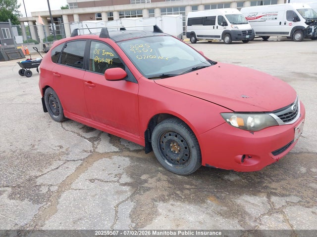 Aukcja sprzedaży 2008 Subaru Impreza 2.5i, vin: JF1GH62688G824087, numer aukcji: 20259507