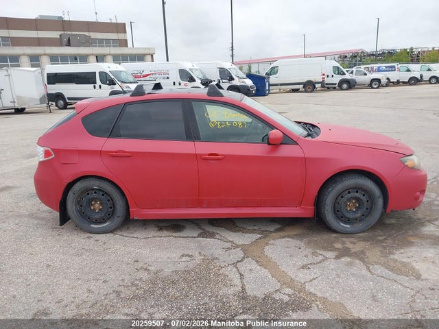 20259507 :رقم المزاد ، JF1GH62688G824087 vin ، 2008 Subaru Impreza 2.5i مزاد بيع