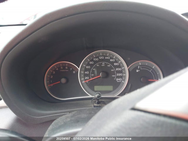 20259507 :رقم المزاد ، JF1GH62688G824087 vin ، 2008 Subaru Impreza 2.5i مزاد بيع