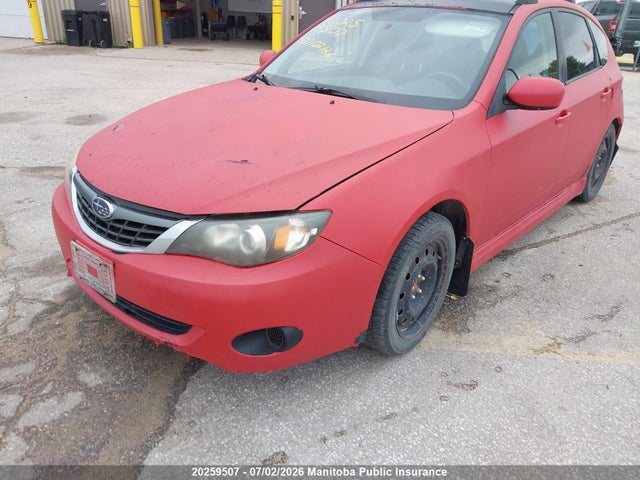 20259507 :رقم المزاد ، JF1GH62688G824087 vin ، 2008 Subaru Impreza 2.5i مزاد بيع