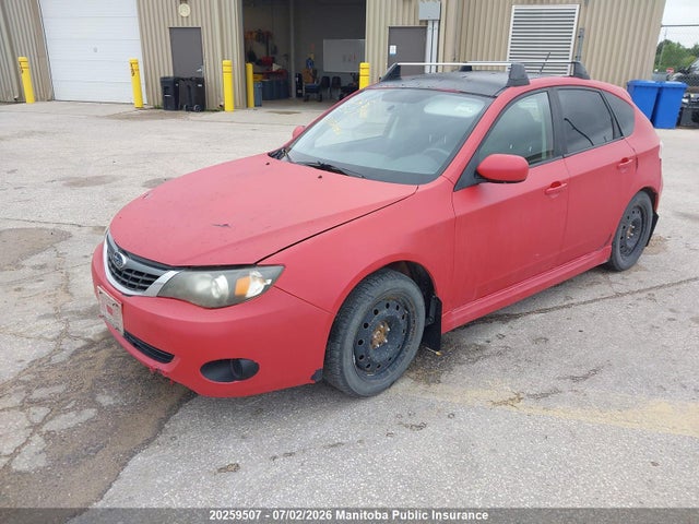 20259507 :رقم المزاد ، JF1GH62688G824087 vin ، 2008 Subaru Impreza 2.5i مزاد بيع