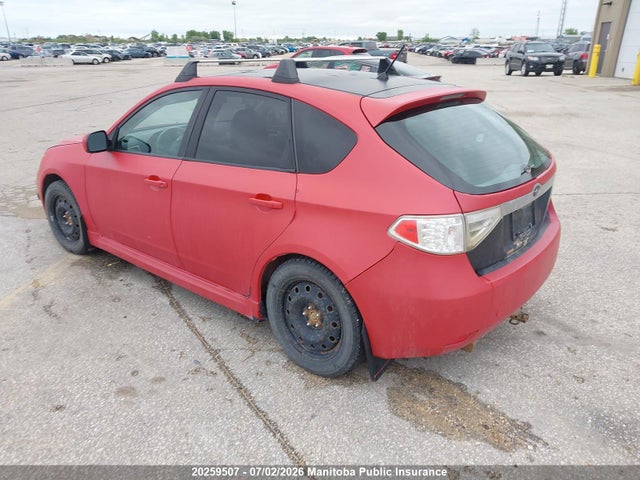 20259507 :رقم المزاد ، JF1GH62688G824087 vin ، 2008 Subaru Impreza 2.5i مزاد بيع