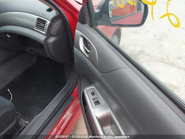 20259507 :رقم المزاد ، JF1GH62688G824087 vin ، 2008 Subaru Impreza 2.5i مزاد بيع