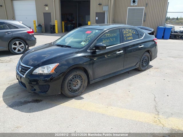 20259512 :رقم المزاد ، 3N1AB7AP1EL643683 vin ، 2014 Nissan Sentra 1.8 Sr مزاد بيع