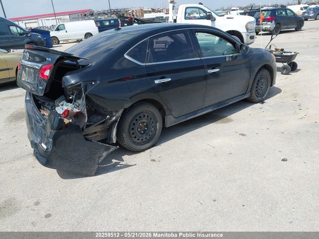20259512 :رقم المزاد ، 3N1AB7AP1EL643683 vin ، 2014 Nissan Sentra 1.8 Sr مزاد بيع