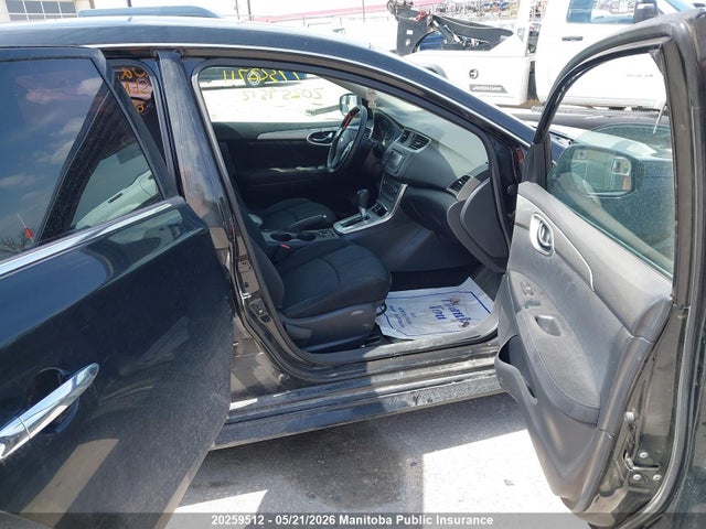 20259512 :رقم المزاد ، 3N1AB7AP1EL643683 vin ، 2014 Nissan Sentra 1.8 Sr مزاد بيع