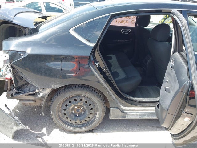 20259512 :رقم المزاد ، 3N1AB7AP1EL643683 vin ، 2014 Nissan Sentra 1.8 Sr مزاد بيع