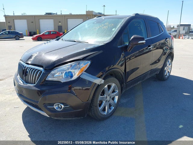 Aukcja sprzedaży 2014 Buick Encore, vin: KL4CJHSB5EB699901, numer aukcji: 20259513