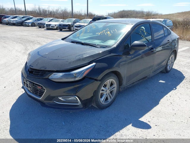1G1BE5SMXJ7196084 Chevrolet Cruze Lt Turbo
